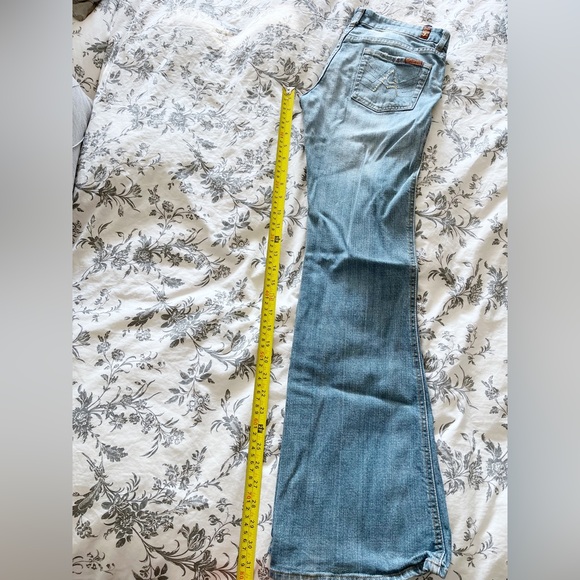 Seven for All Mankind A Pocket Jeans Boot Cut - Picture 8 of 8